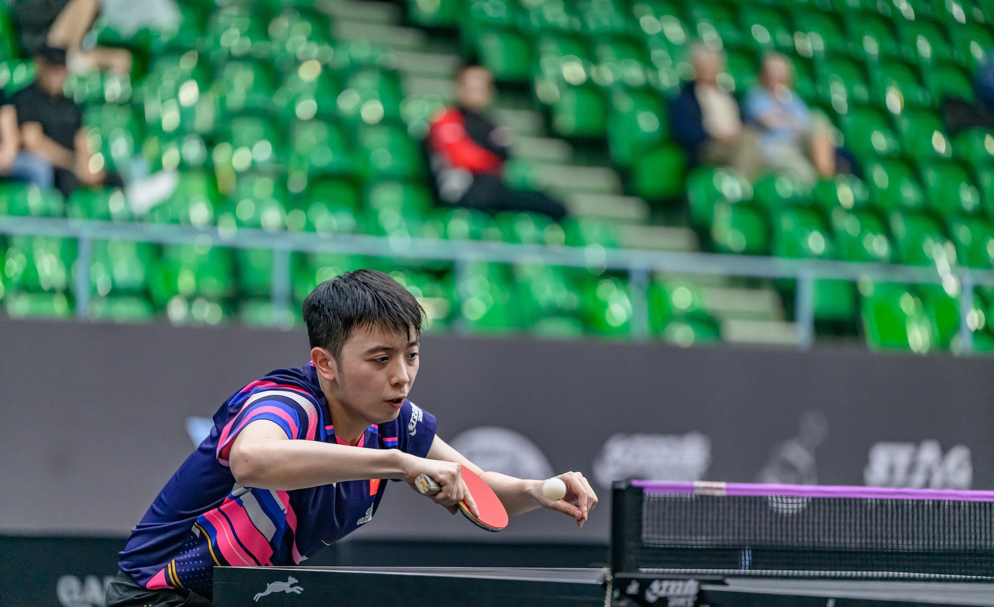 九游官网-3-2逆转进四强！国乒20岁新星崛起：林诗栋出局，他冲击两连冠？